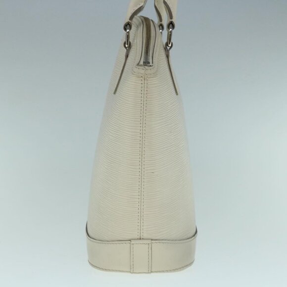 LOUIS VUITTON Epi Lockit Hand Bag Yvoire M4229J LV Auth - Picture 5 of 16